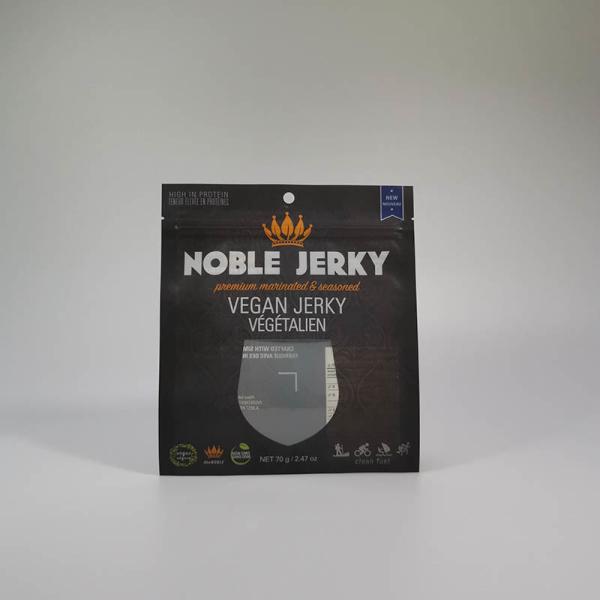 70g PET Transparent Window Food Packaging Pouches