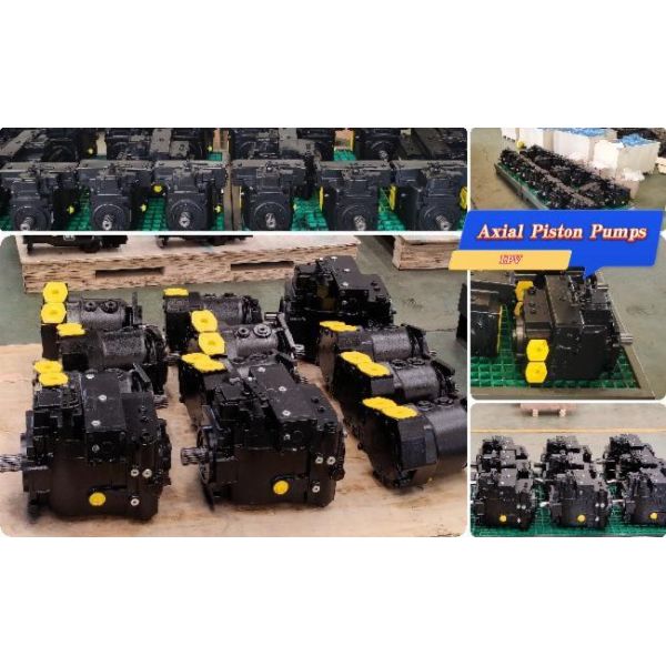 Cast Iron Axial Piston Pumps For Agricultural And Construction Machinery Hydraulic Systems
