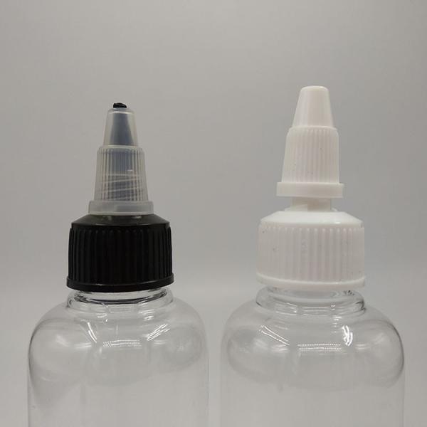 15 ml 30 ml 50 ml 70 ml 80 ml 100 ml vis sur les bouteilles en plastique pour l'emballage