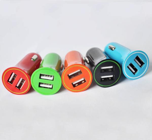hot sale car USB charger/car phone charger/cell phone charger/dual USB car charger/adapter