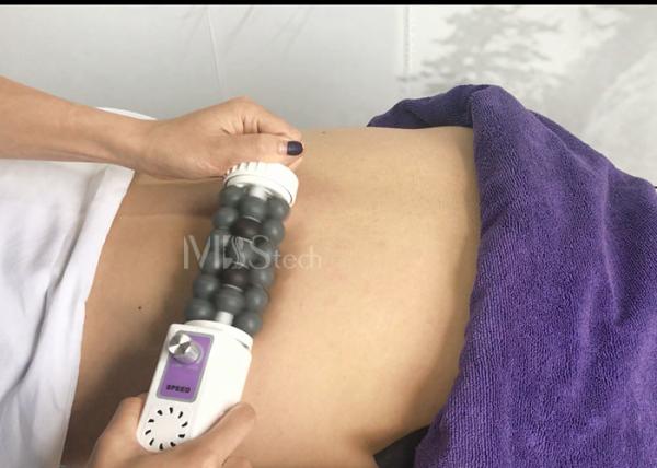 O músculo do corpo relaxa o equipamento da máquina do rf do rolo do vácuo do rolo do emagrecimento do esporte