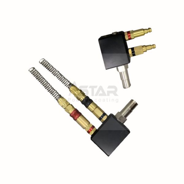 Инжекторы порошка Venturi частей спрейера Eurotech 300 электростатические