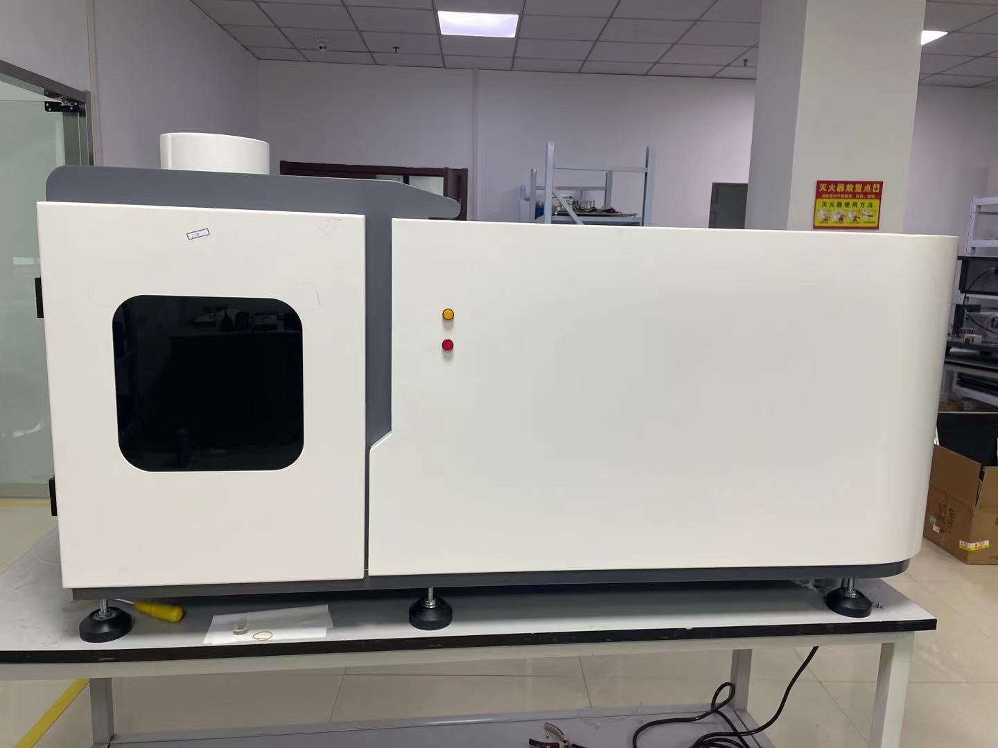 0.8kw Macylab индуктивно соединило элемент Automaticly металла спектрометра излучения плазмы измеряя