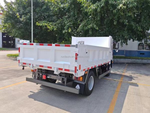 Factory Small Mini Light CNHTC Dump Truck 3 Ton Tipper Dumper Dump Trucks