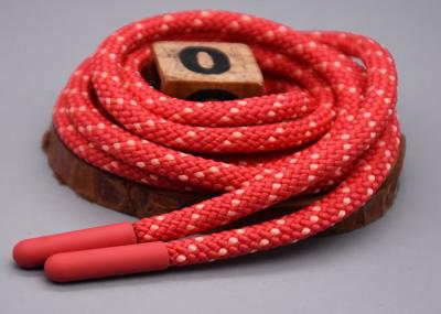 cabo personalizado 5.0mm do cordão do poliéster para revestimentos das camisetas da calças
