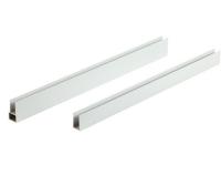Profil en aluminium industriel passif modulaire de voitures avec le jet de poudre enduit