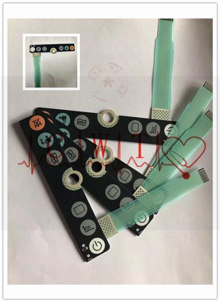Medical Patient Monitor Parts VM6 VM8 Button Membrane