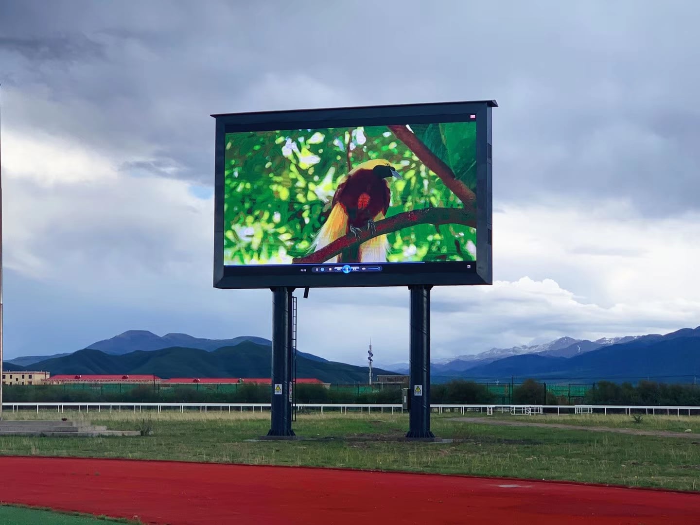 Экран дисплея с плоским экраном рекламы СИД экрана дисплея 10mm видео 960X960MM афиши СИД P10 модульный