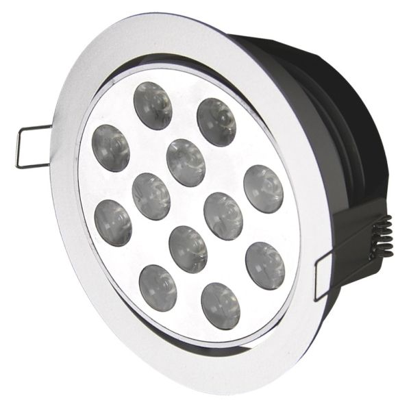 1200 - 1500lm 15W SSC / Cree 6063 Aluminium Eco-friendly Safe Led Recessed Ceiling Lights