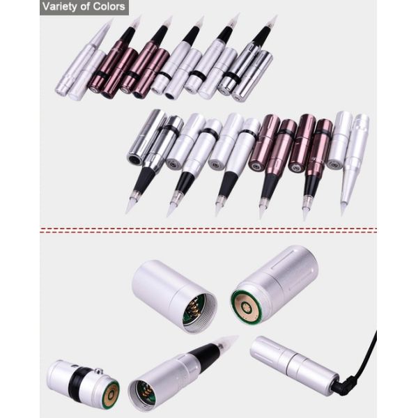 Rechargeable permanent makeup machine battery tattoo machine without wire