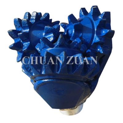Bocado Tricone 17 1/2 do dente do aço de IADC 127” com material do carboneto de tungstênio