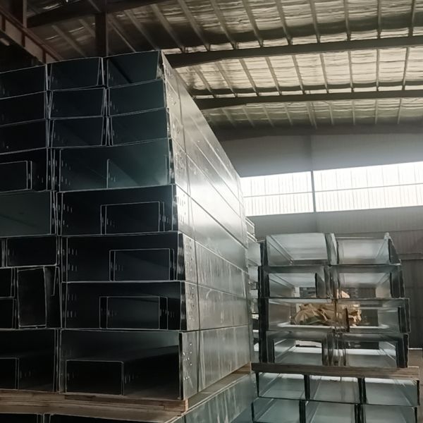 High Corrosion Resistance Zinc Dip Coated Cable Tray Galvanized Steel 1.0mm-2.5mm