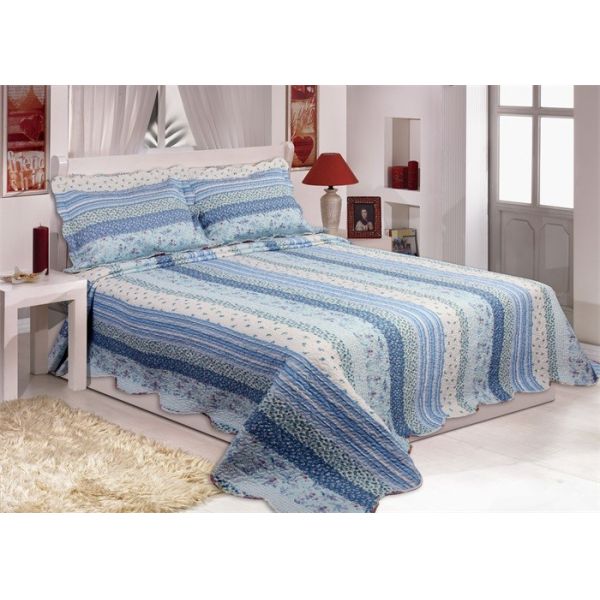 Printed Single Bed Quilt Covers , King Queen Size Linen House Quilt Covers