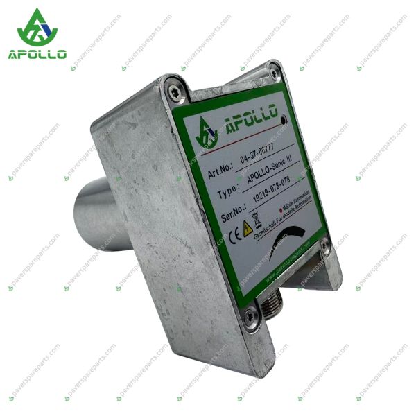 APOLLO TYP11  Leveling Sensor 14317390 with 6-pin screw thread for Asphalt Paver