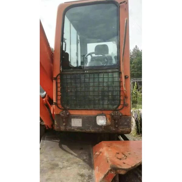 Used W-8 Wheeled Excavot Chinese Made Available For Sale