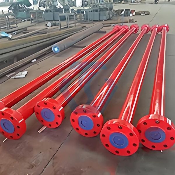 API Oilfield Equipment Drill Tools High Pressure Integral Pup Joint For Wellhead Pup Joints
