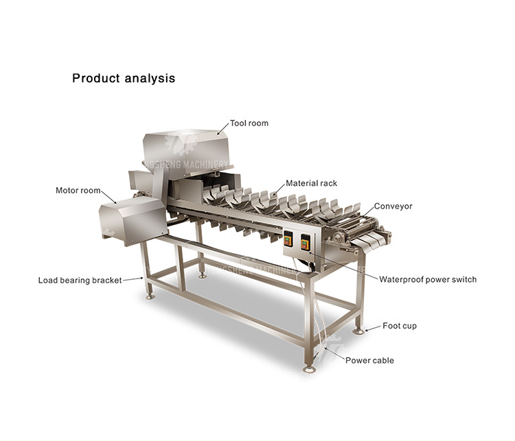 спецификации отрезая машины дыни салата огурца спаржи тыквы 380V 150KG Luffa горькие можно зафиксировать