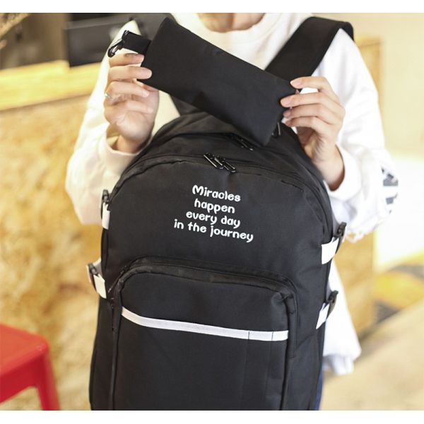 Korean travel oxford student's school big-capacity leisure backpack