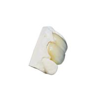 Forme faite sur commande mince de pleine couronne en céramique durable de zircone belle