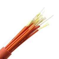 Cable de rupture intérieur à mode unique à mode multiple 12-96 Cable à fibre optique de base