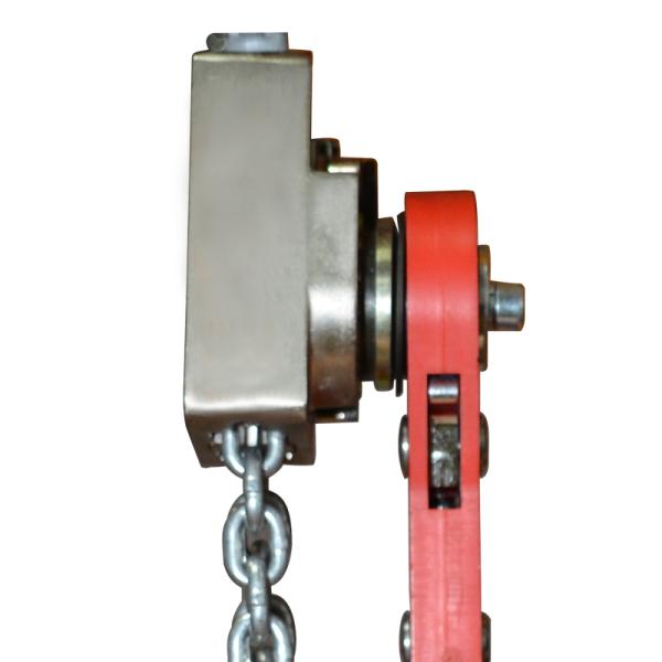 Red or Customized Colour Lever Hoist for Smooth and Easy Operation in Industrial Applications