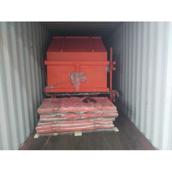 Construction Waste Disposal Trailer Skip Bin