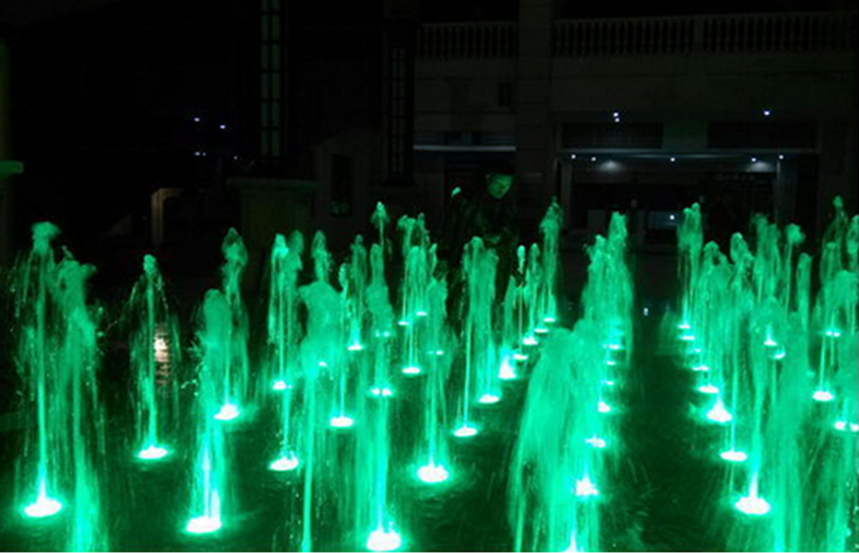 DN15 - DN40 Brass Copper And SS304 Water Fountain Jets For Swimming Pools