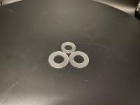 Wafer au lithium niobate piézoélectrique personnalisé