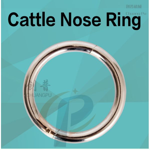 Кольцо носа коровы нержавеющей стали, схваты булльносе, стальные струбцины носа для ветеринары