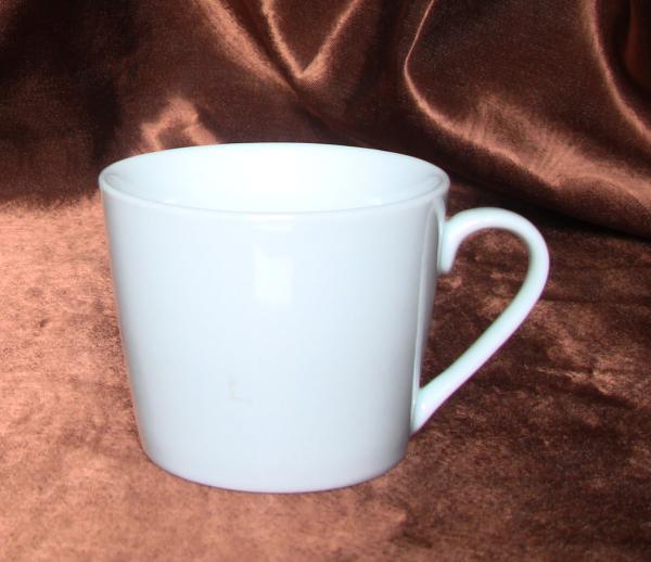 superwhite fine quality   porcelain coffee cup/220ml/tea set /cup with saucer