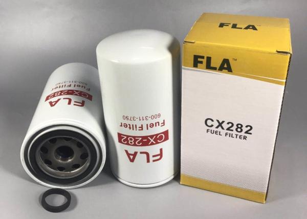 Cylinder Shaped Diesel Fuel Filter HV Paper Medium Material 108mm Diameter