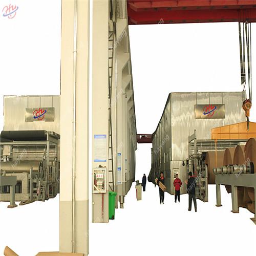 Testliner Paper 2100mm 50 T/D 280m/Min Kraft Paper Making Machinery