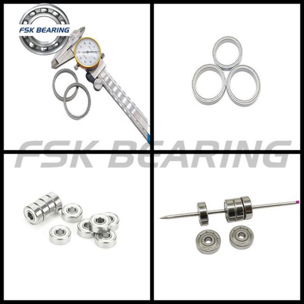 MR823ZZ 2.3x8x3mm Miniature Motor Non Standard Bearing Deep Groove Ball Bearing
