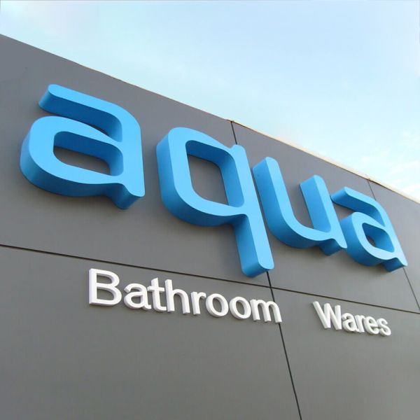 Outdoor Business LED Acrylic Signage
