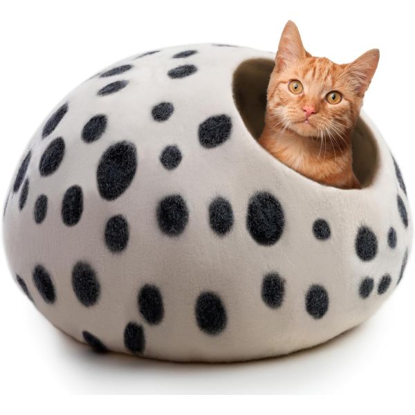 Soft Anti-Slip Bottom Quadrate Pet Cat Bed for Cats or Small Dogs Washable ODM Designs