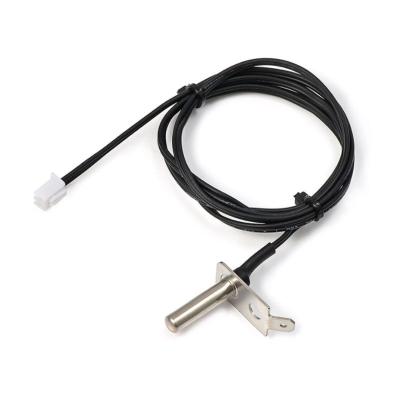 Waterproof NTC 3950 100k Thermistor , NTC 10k Thermistor Temperature Sensor