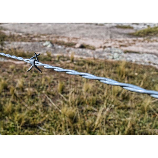 Precio por rollo de alambre de púas de acero inoxidable