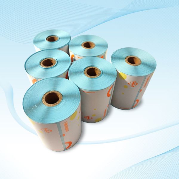 Waterproof Round Sticker Labels Name Printing Logo Customized