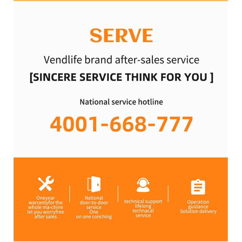 Vendlife Commercial Frozen Vending Machine With Elevator Delivery & Automatic Smoothie Function Wholesale OEM