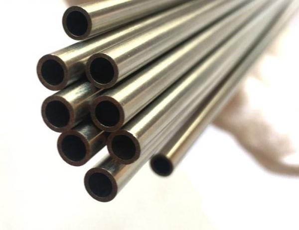 ASTM B338 Titanium Seamless Tube ASTM B861 ASME SB338 Ti Tubing For Chemical Processing