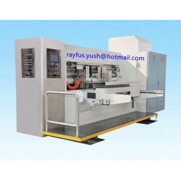 Высокоскоростной принтер Slotter Flexo умирает засыхание инфракрасн передачи вакуума штабелеукладчика резца ультрафиолетовое