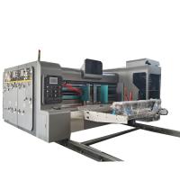 Durabilidade alta ondulada da máquina de impressão da caixa do rolo inteiramente auto de 300-800mm