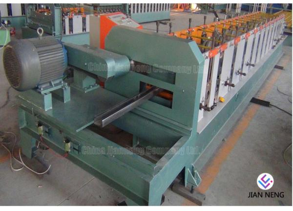 Prepainted Steel Aluminium Metal Roofing Machine Cutting Machine No Noise