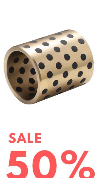 Graphite Plugged Bronze Bearings， C86300 Bronze Bushing, China Supplier, High Quality