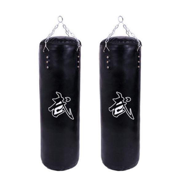 Human Pu 150cm Leather Punching Bag For Man And Kids
