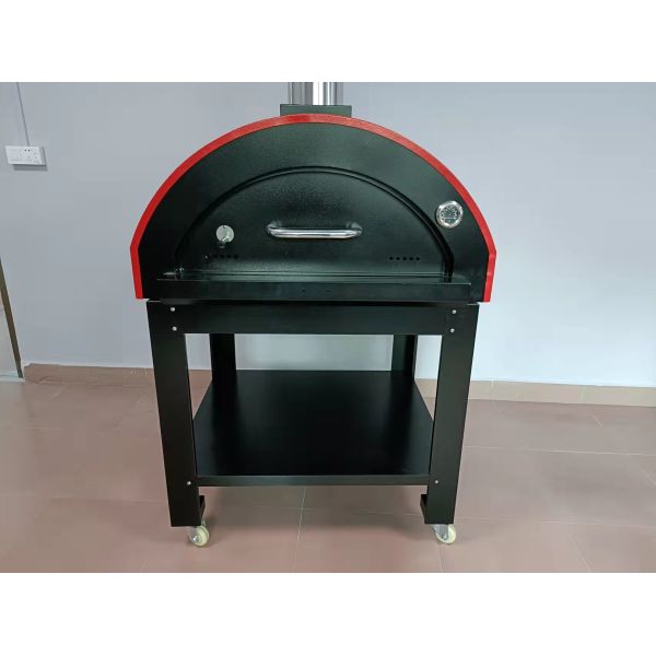 Печь пиццы нержавеющей стали AGA увольнятьая древесиной, печь пиццы кирпича деревянная увольнятьая