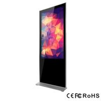 Quiosco publicitario con pantalla táctil capacitiva, quiosco de señalización digital, pantalla LCD interactiva de pie