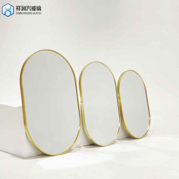 1.8mm 2mm 2.5mm 3mm Cut Size or Regular Size Aluminum Mirror Glass for Interior Design