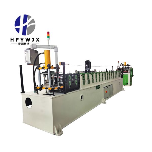 Customizable T Profile Forming Machine 16 Forming Passes For Precision Metal Profiles