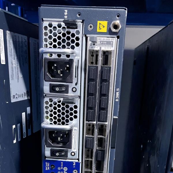 Roteador de Internet MX5-T usado original 2PSW- MX5-T para sua conexão com a Internet